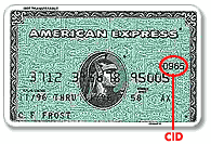 AmEx CID